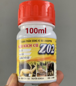 PHÂN BÓN KÍCH RỄ Z02