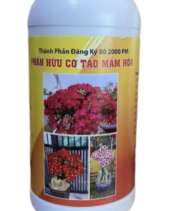 PHÂN HỮU CƠ TẠO MẦM HOA 