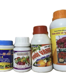 Bộ Phân Bón Ra Hoa Dưỡng