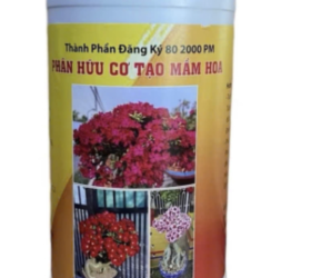 PHÂN HỮU CƠ TẠO MẦM HOA 