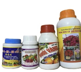 Bộ Phân Bón Ra Hoa Dưỡng