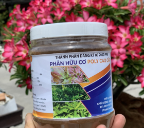 PHÂN HỮU CƠ POLY CAO CẤP 