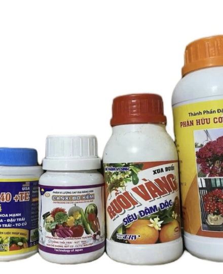 Bộ Phân Bón Ra Hoa Dưỡng
